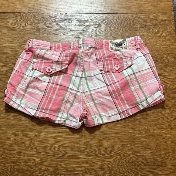 YMI size 7 plaid shorts - Picture 3 of 3